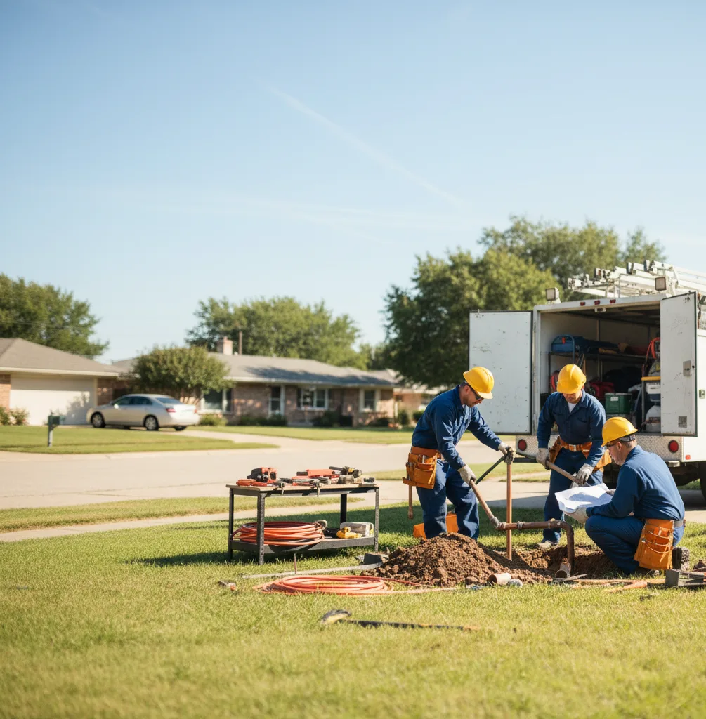 Sewer Line Repair in Rural Retreat, VA
